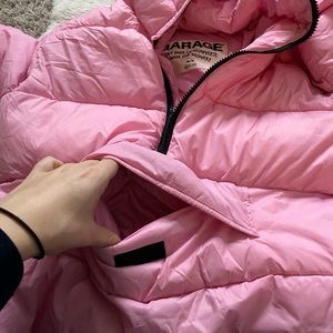 Warm, Pink Puffer Jacket